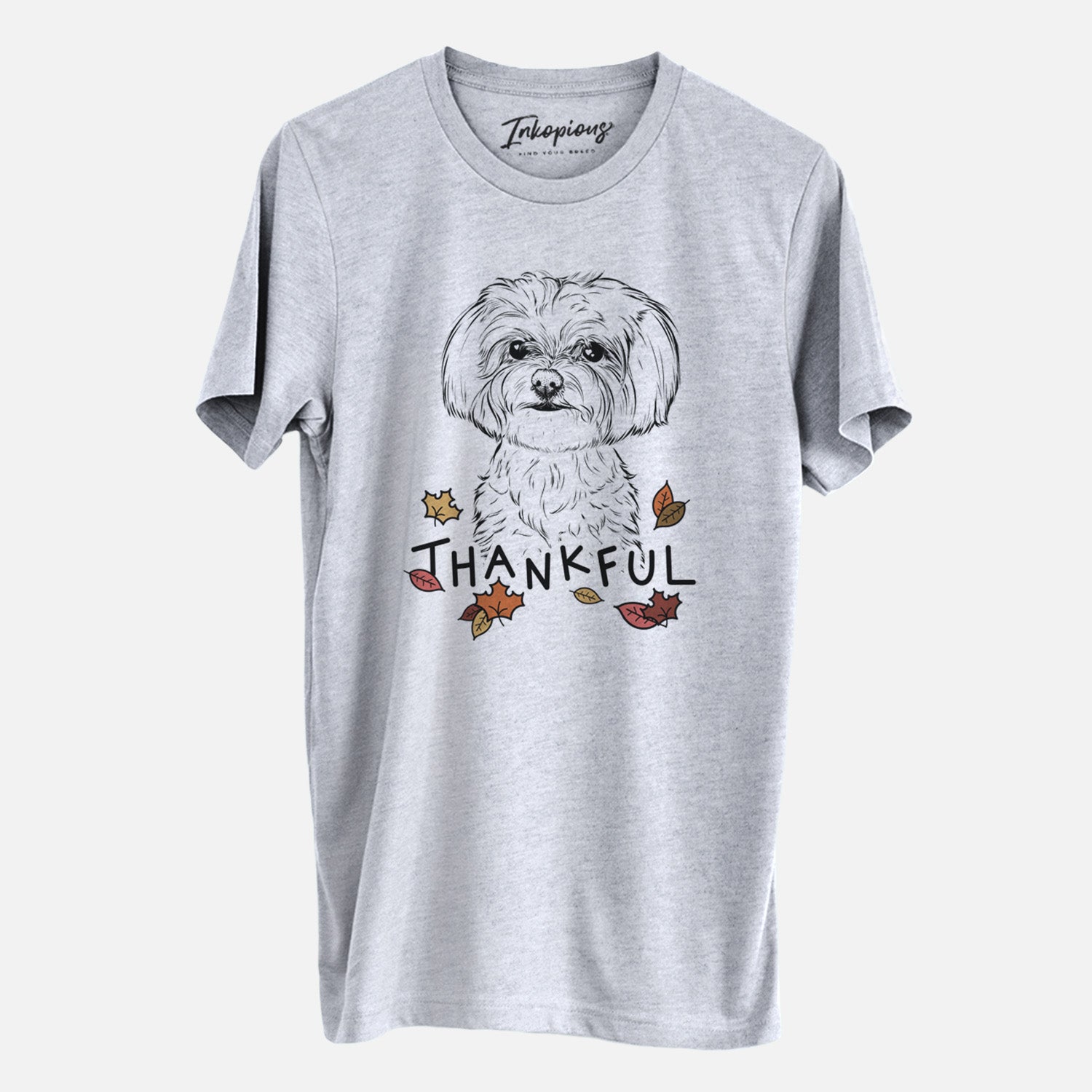 Thankful Willow the Maltese - Unisex Crewneck