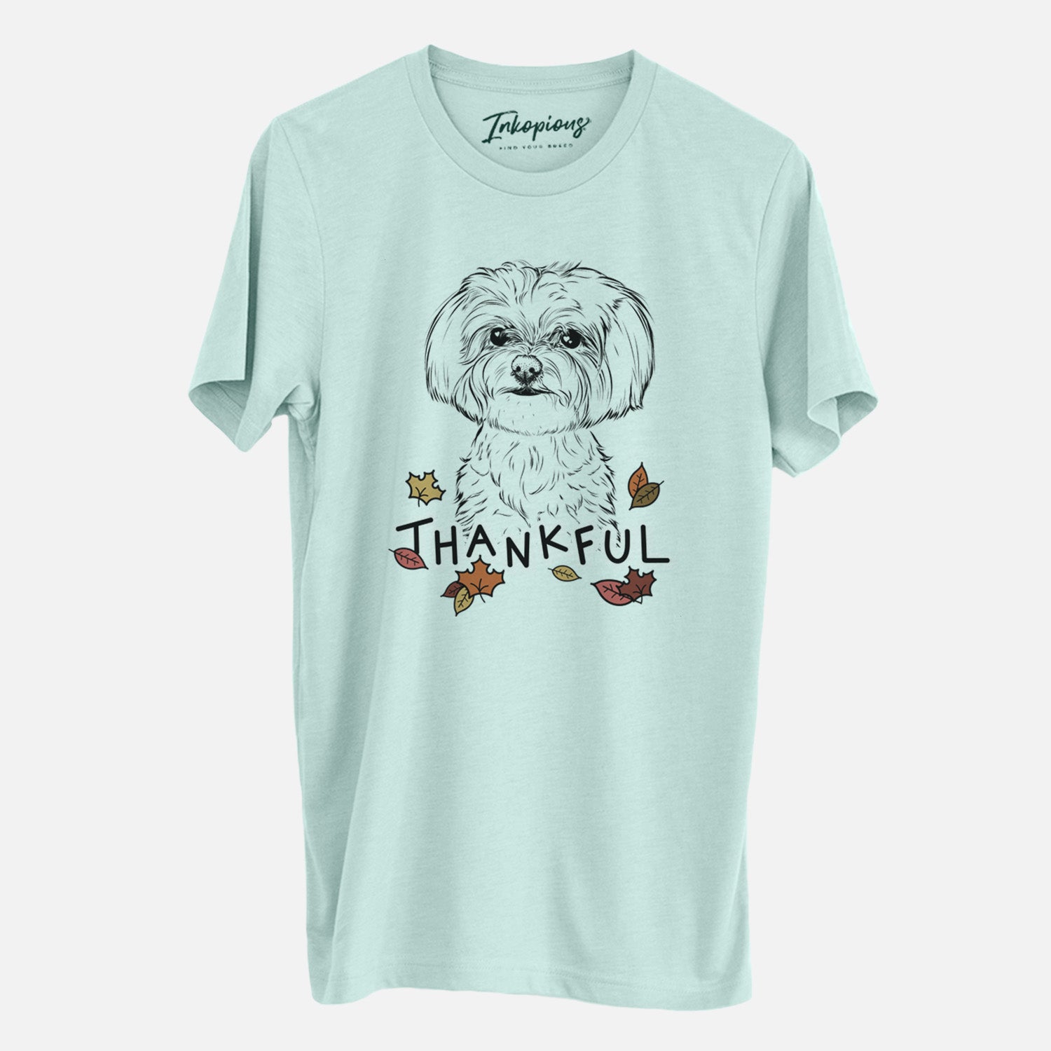 Thankful Willow the Maltese - Unisex Crewneck