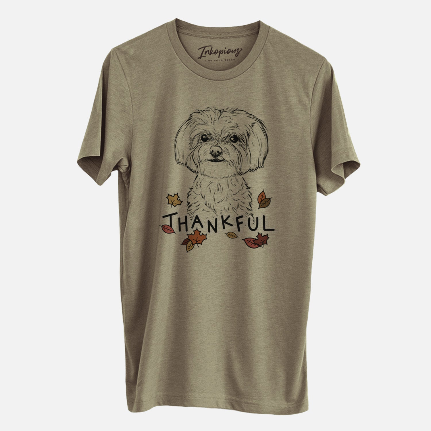 Thankful Willow the Maltese - Unisex Crewneck