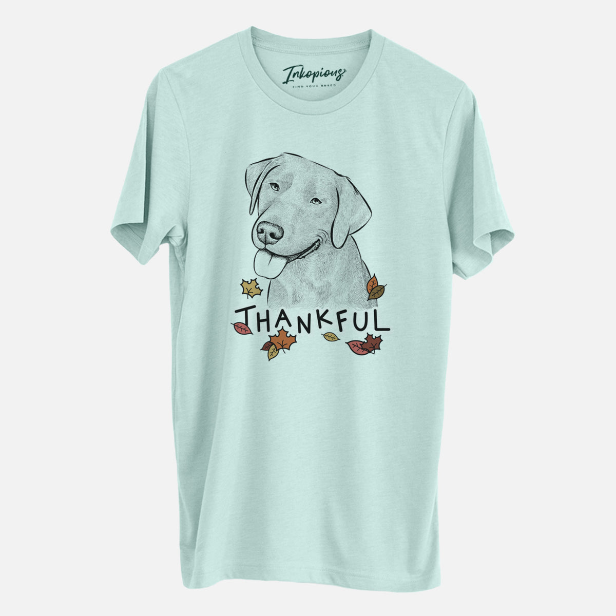Thankful Zeppelin the Black Labrador - Unisex Crewneck