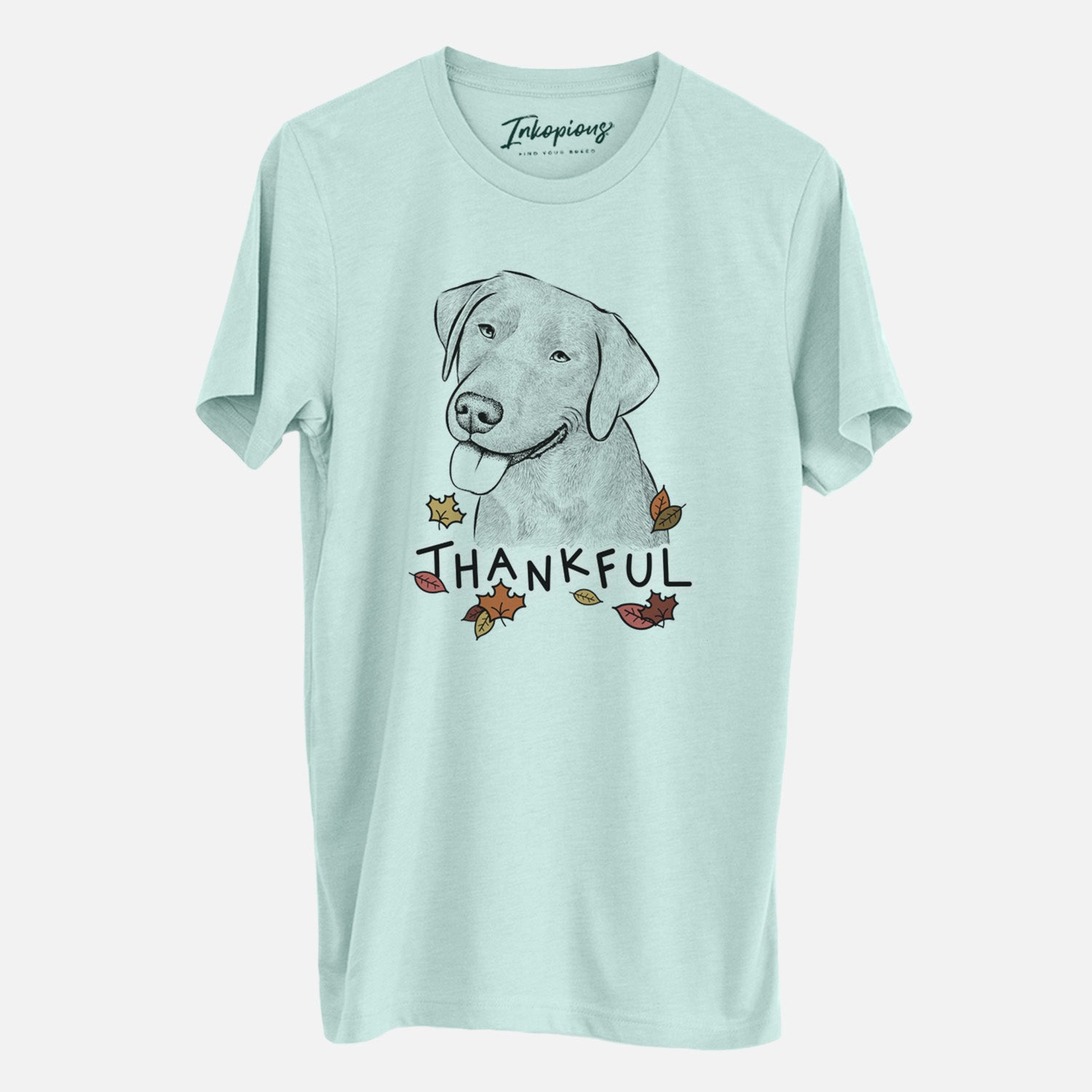 Thankful Zeppelin the Black Labrador - Unisex Crewneck