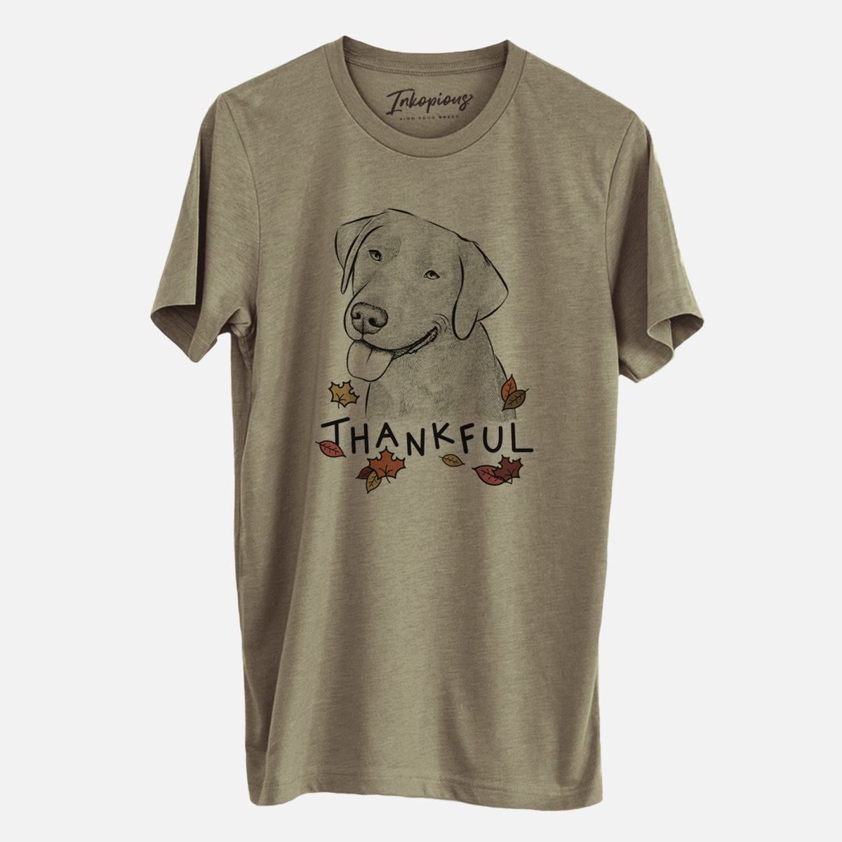 Thankful Zeppelin the Black Labrador - Unisex Crewneck