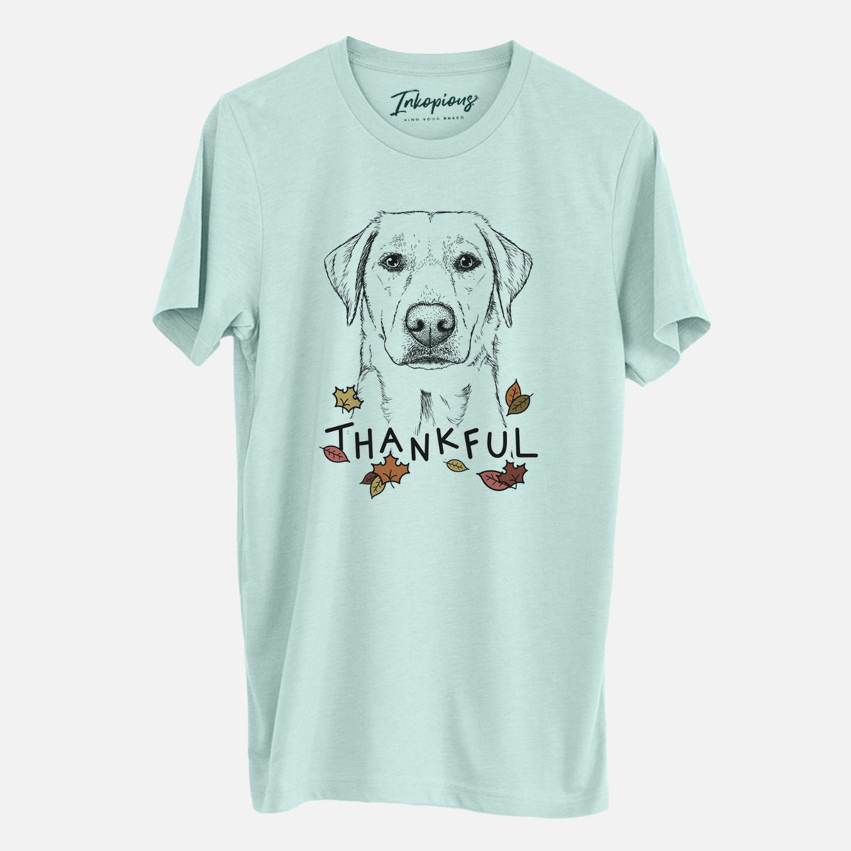Thankful Zoe the Yellow Lab - Unisex Crewneck