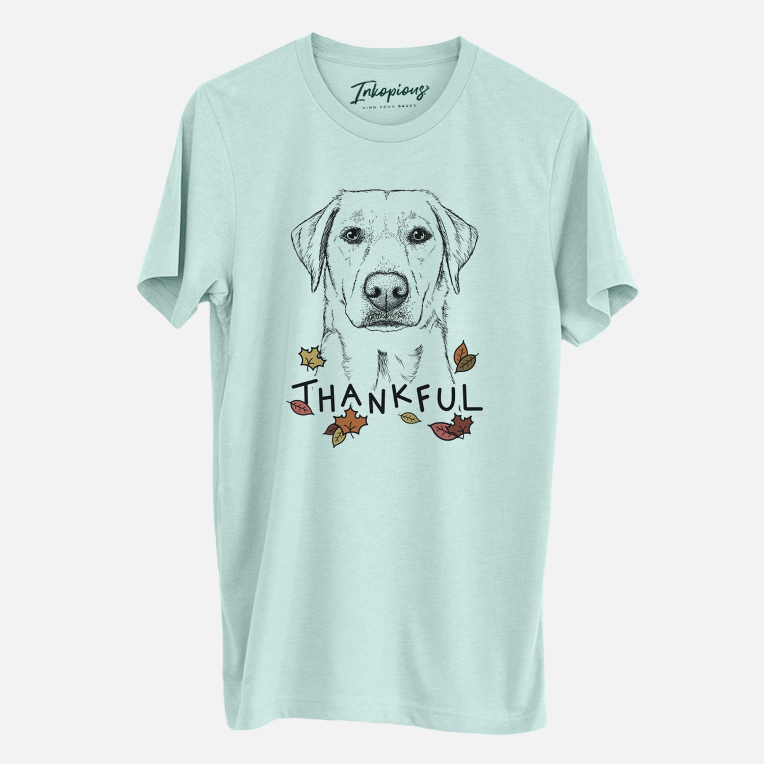 Thankful Zoe the Yellow Lab - Unisex Crewneck