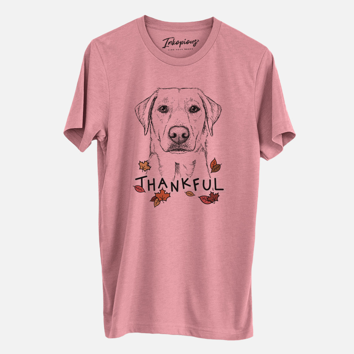 Thankful Zoe the Yellow Lab - Unisex Crewneck