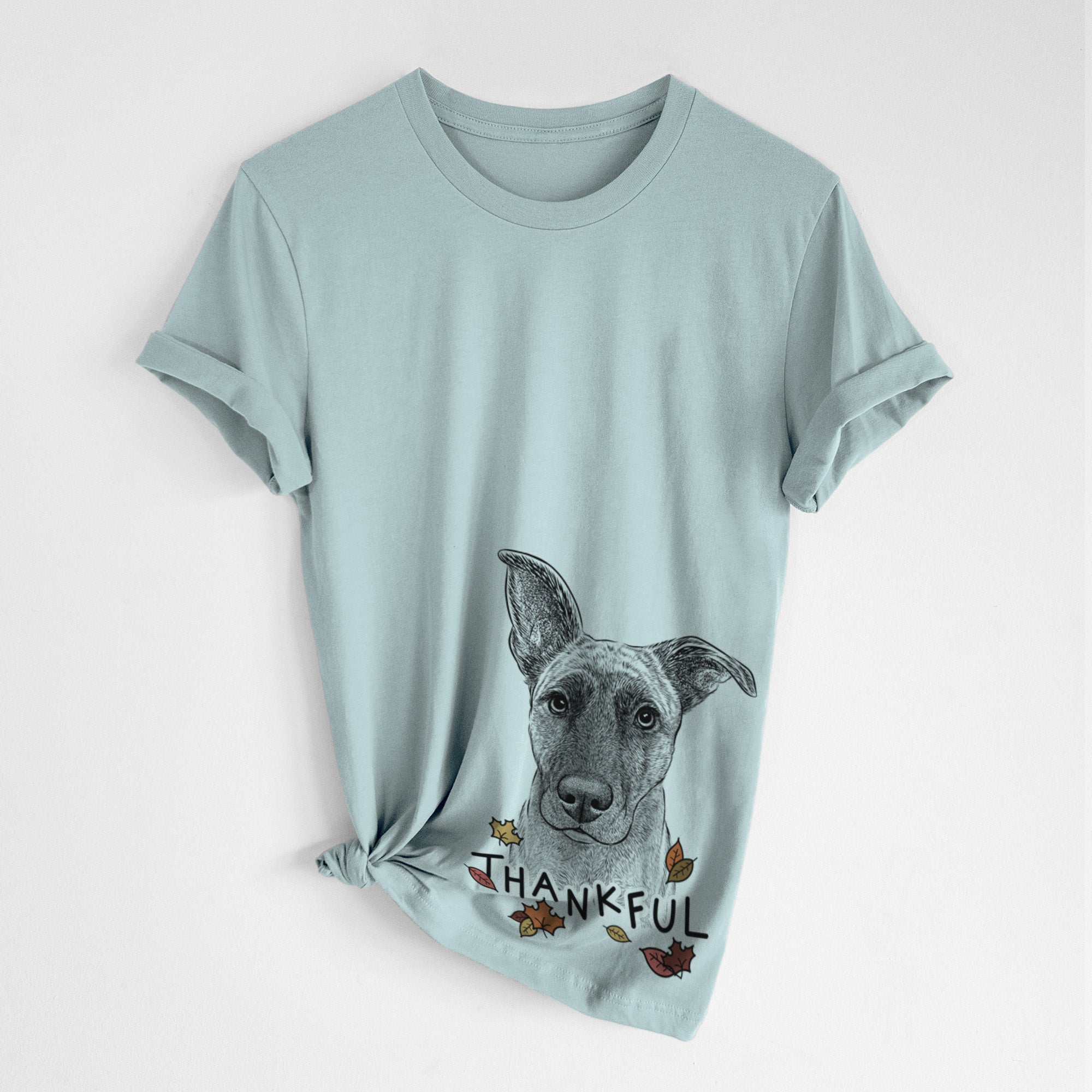 Thankful Zoey the Mixed Breed - Unisex Crewneck