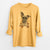 Thankful Zoey the Mixed Breed - Men's Heavyweight 100% Cotton Long Sleeve