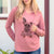 Thankful Zoey the Mixed Breed - Cali Wave Hooded Sweatshirt