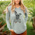 Thankful Zoey the Mixed Breed - Cali Wave Hooded Sweatshirt