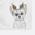 Chance the Yapper the Yorkshire Terrier Decorative Hand Towel