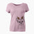 Thanksgiving Chance the Yapper the Yorkshire Terrier - Women's Perfect V-neck Shirt