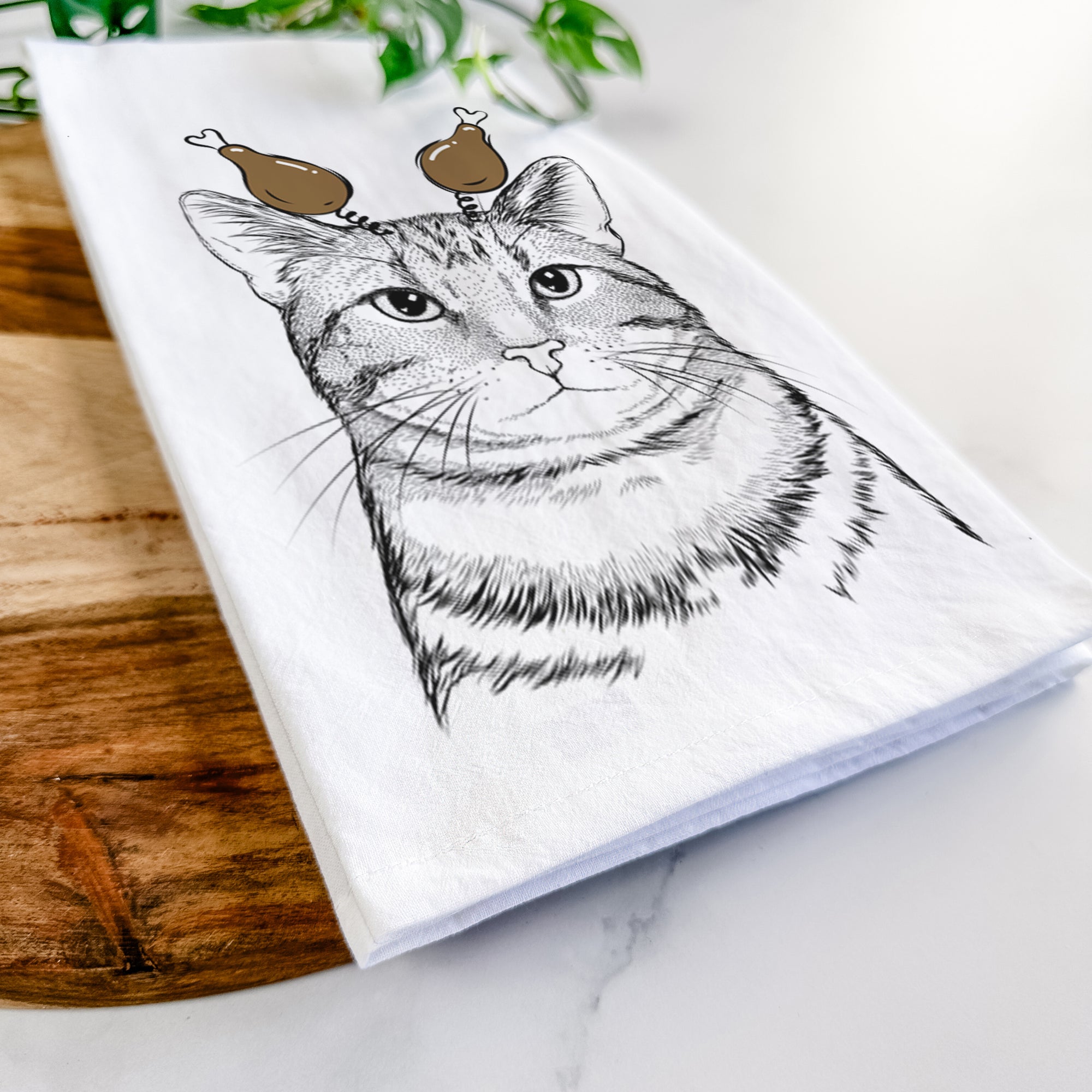 Henry the Bengal Tea Towel