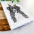 Indi the Border Collie Tea Towel