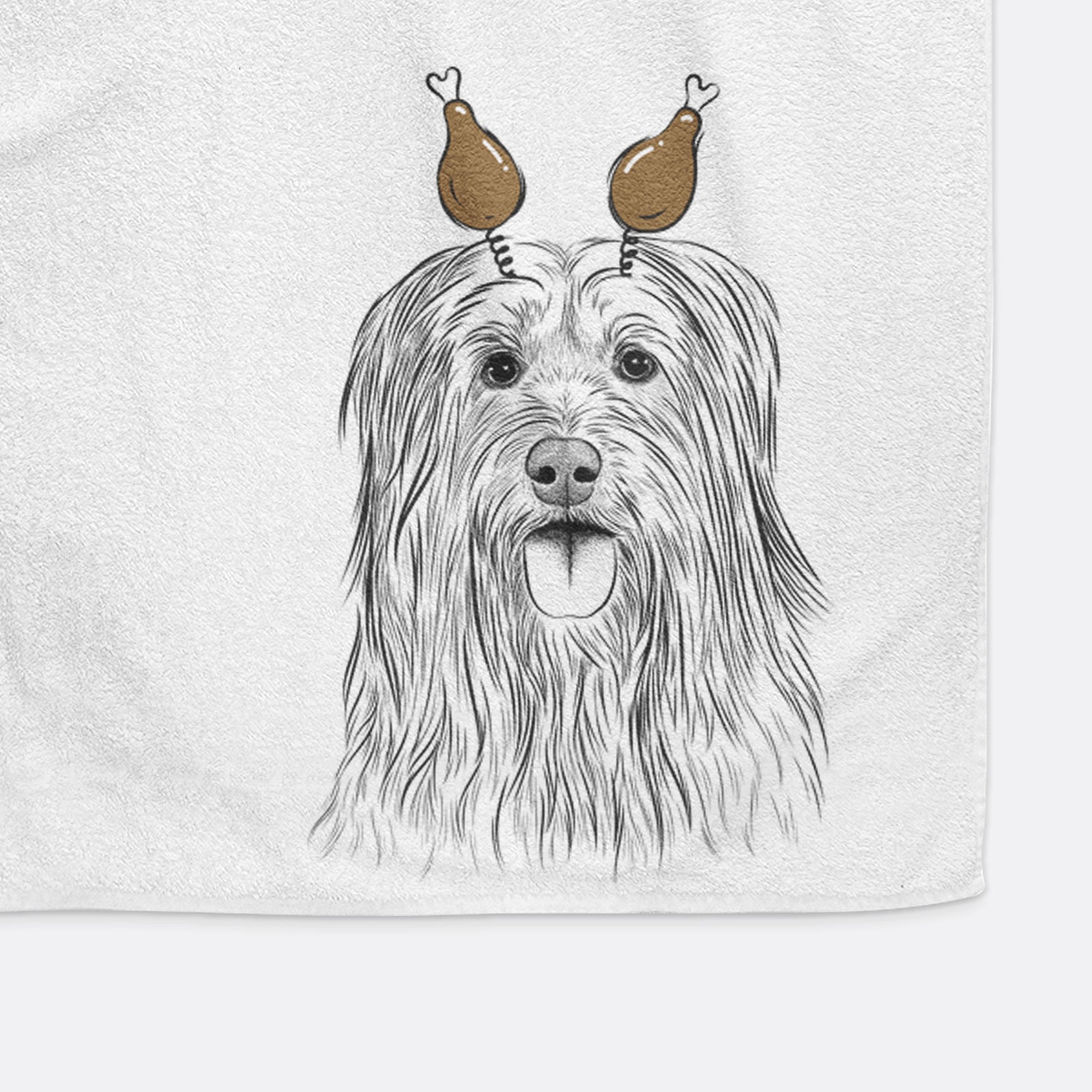 Indy the Korean Sapsali Decorative Hand Towel