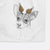 Kailani the Chihuahua Mix Decorative Hand Towel