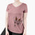 Thanksgiving Kailani the Chihuahua Mix - Women's Perfect V-neck Shirt