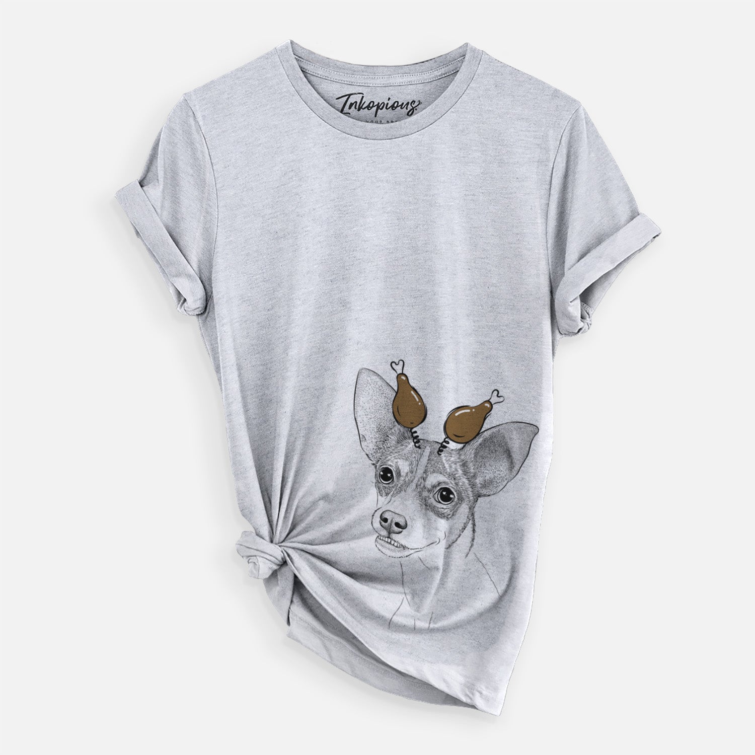 Thanksgiving Kailani the Chihuahua Mix - Unisex Crewneck