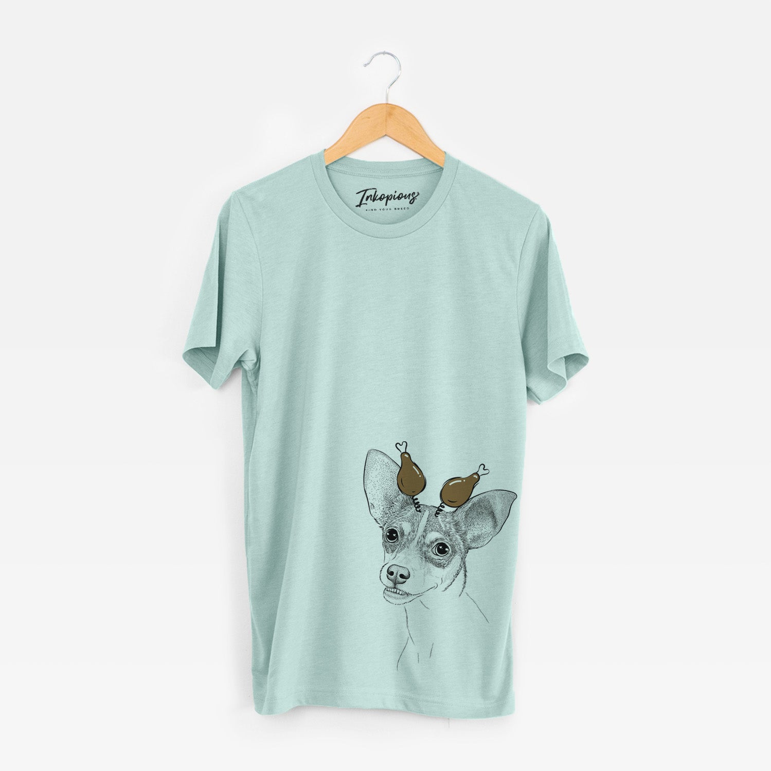 Thanksgiving Kailani the Chihuahua Mix - Unisex Crewneck