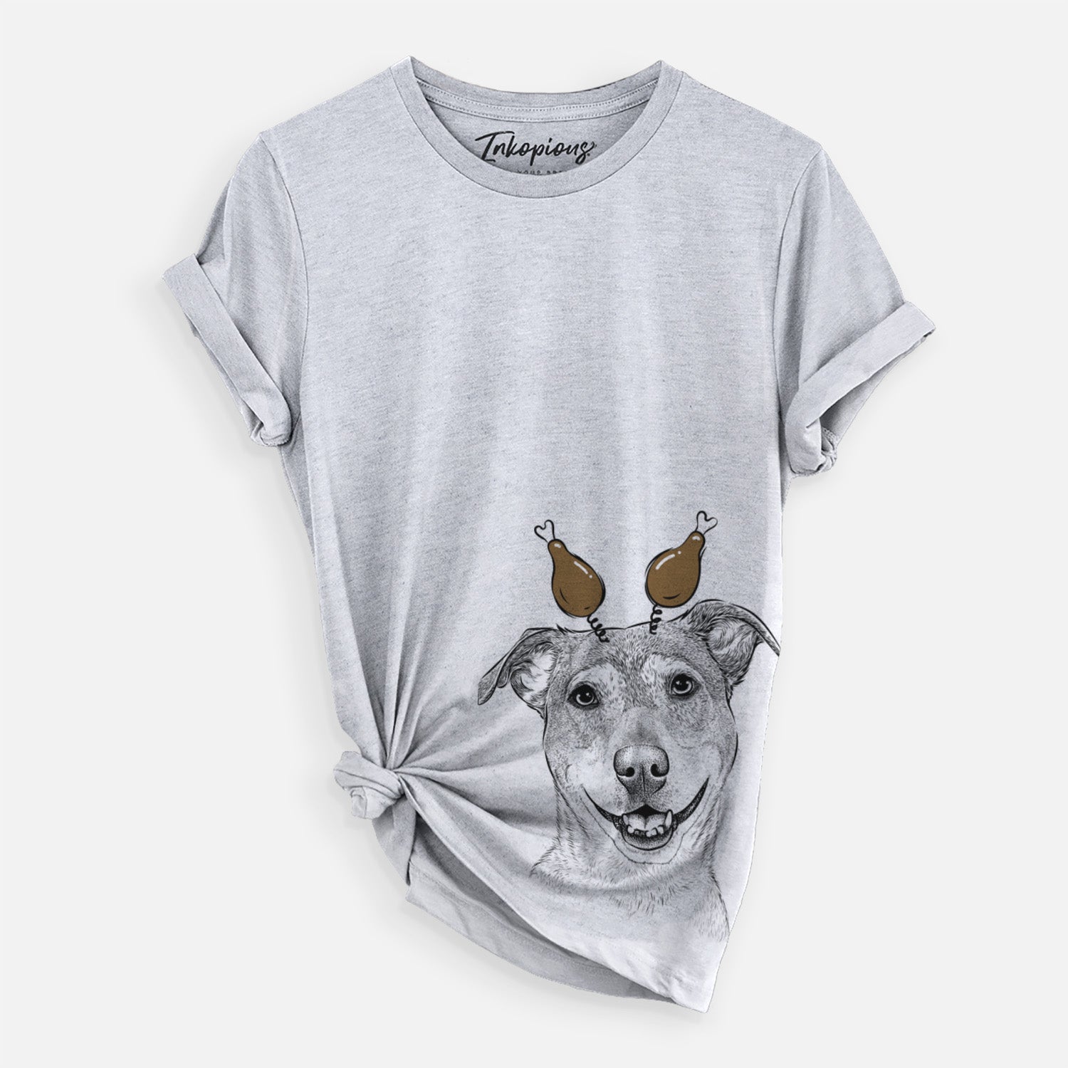 Thanksgiving Reese the Mountain Cur - Unisex Crewneck