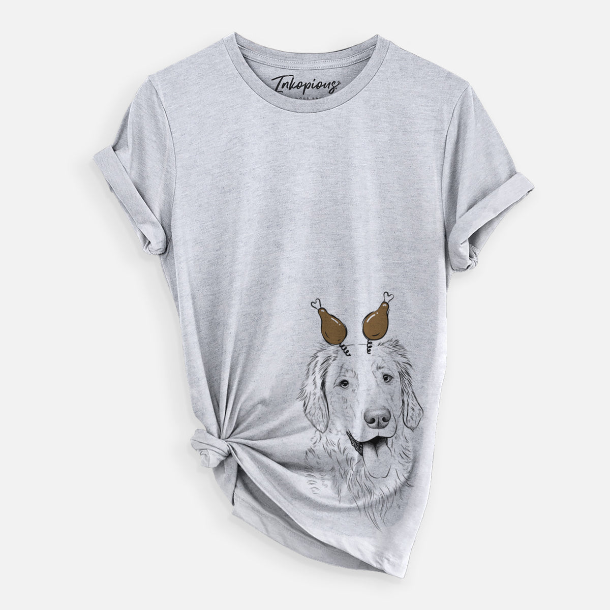 Thanksgiving Semba the Golden Retriever - Unisex Crewneck