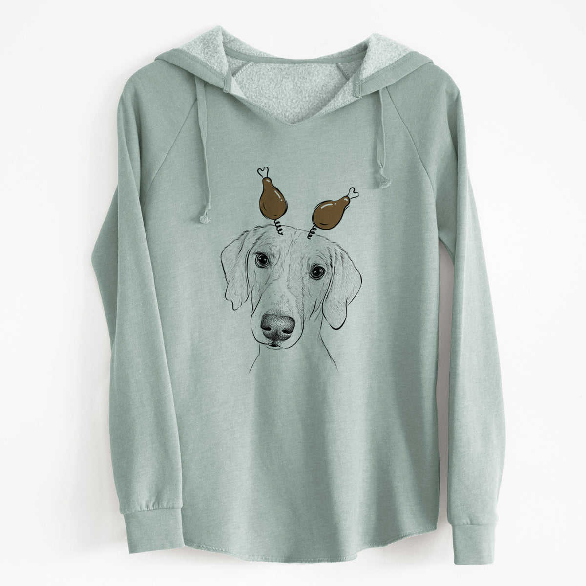 Thanksgiving Stanley the Foxhound - Cali Wave Hooded Sweatshirt