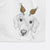 Stanley the Foxhound Decorative Hand Towel