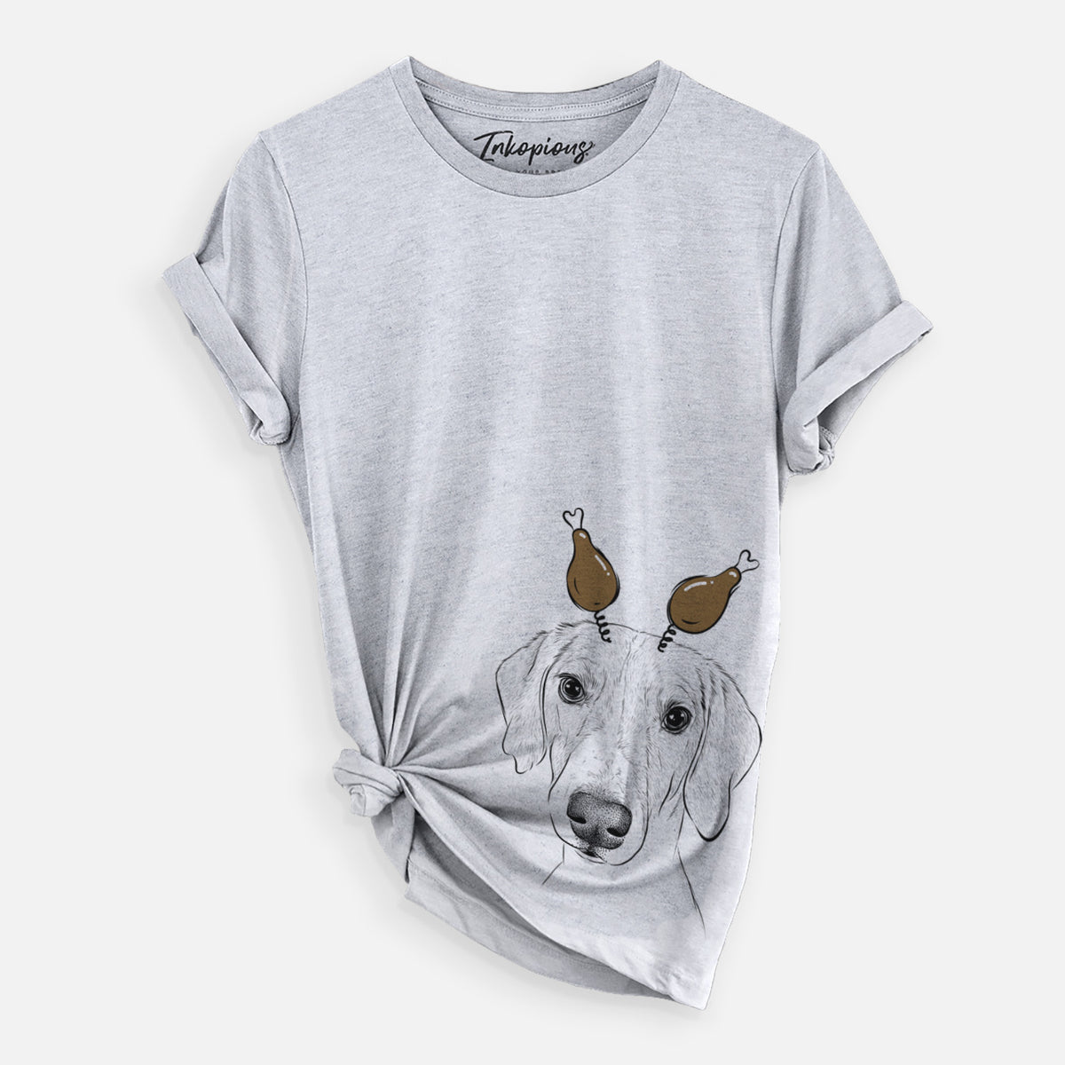 Thanksgiving Stanley the Foxhound - Unisex Crewneck