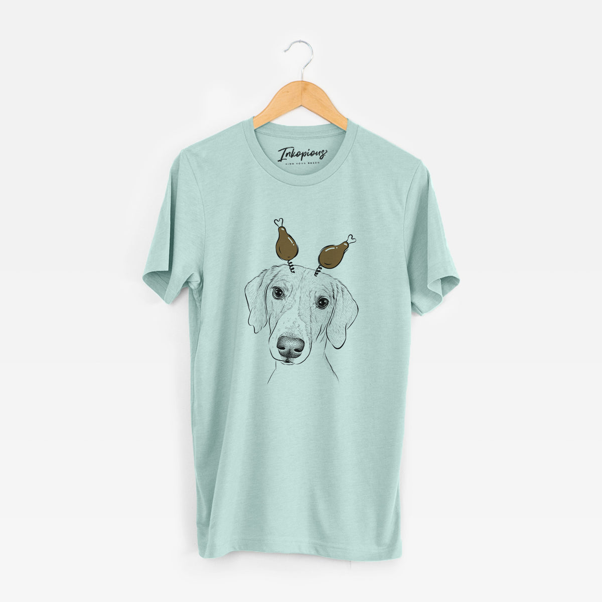 Thanksgiving Stanley the Foxhound - Unisex Crewneck