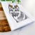 Whitaker the German Shepherd Tea Towel