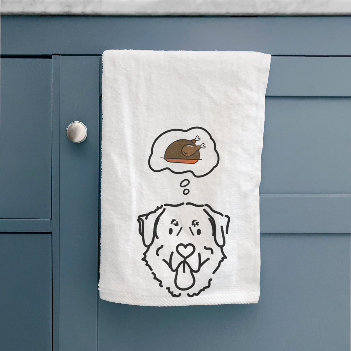 Turkey Thoughts Anatolian Shepherd - Batu - Decorative Hand Towel