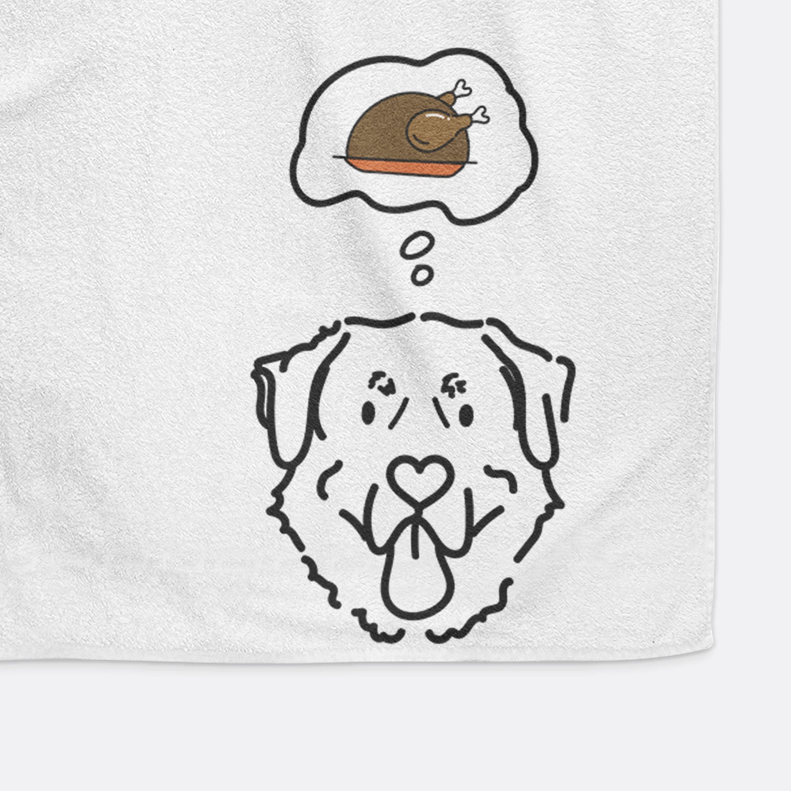 Turkey Thoughts Anatolian Shepherd - Batu - Decorative Hand Towel