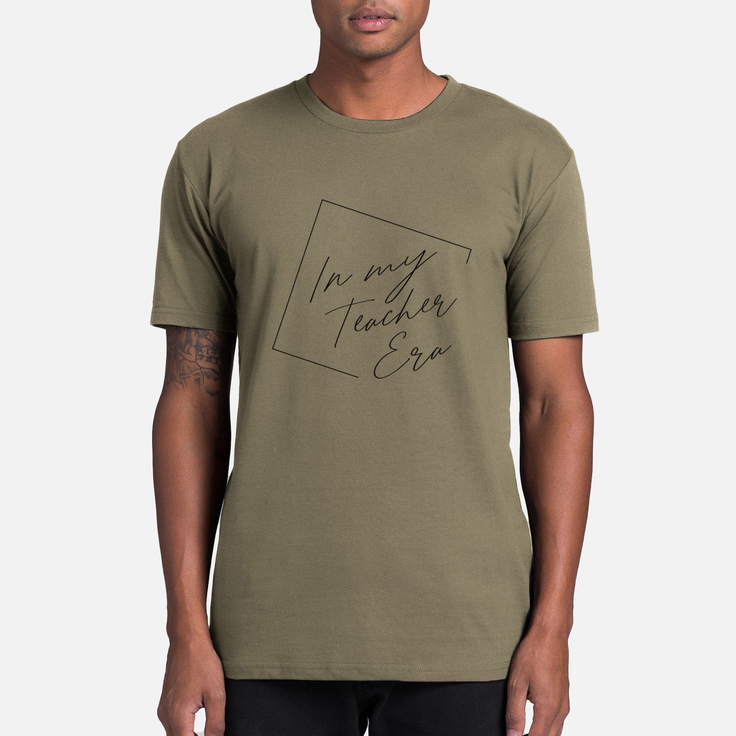 In My Teacher Era - Mens Everyday Staple Tee