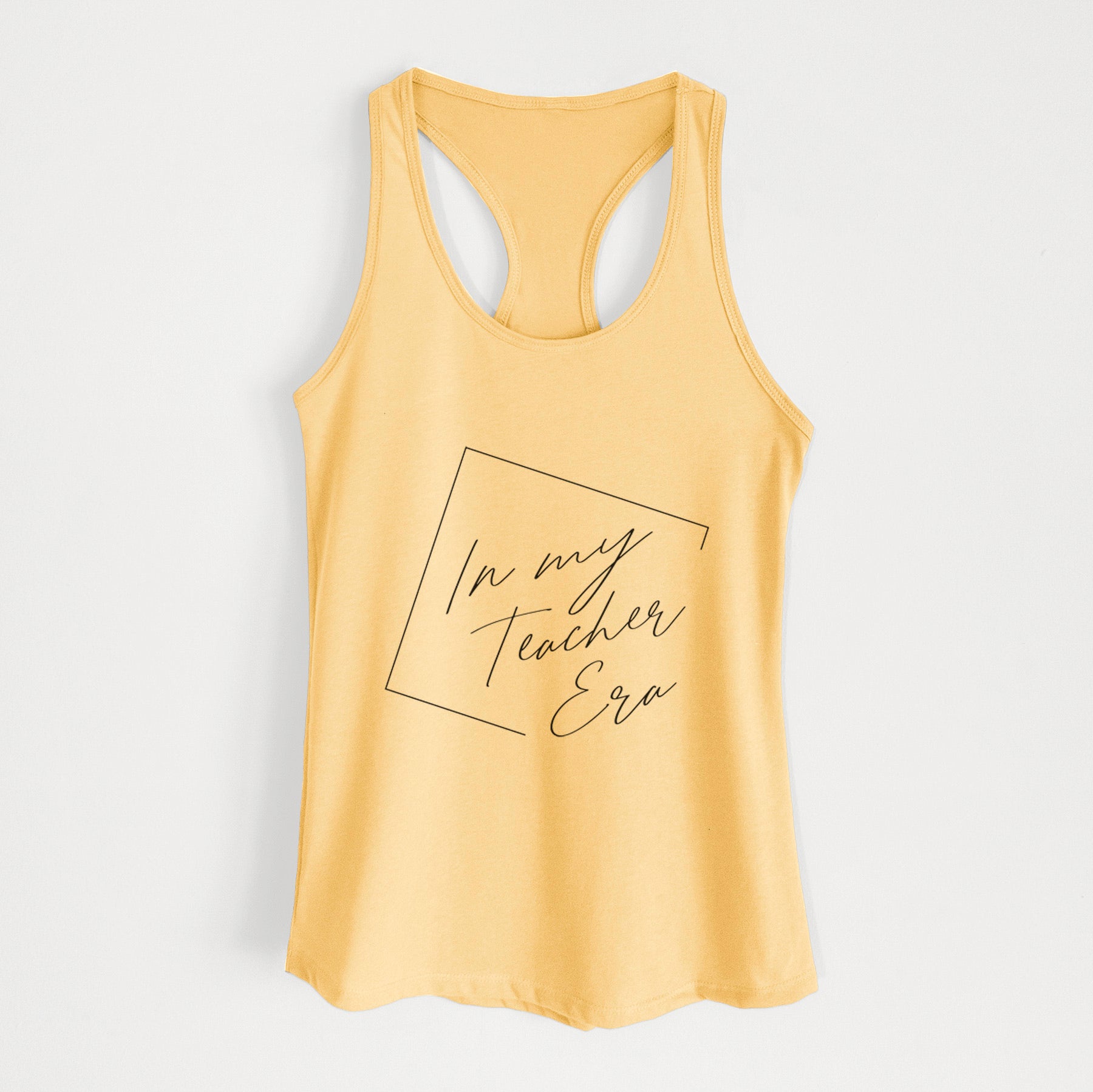 In My Teacher Era - Women's Racerback Tanktop