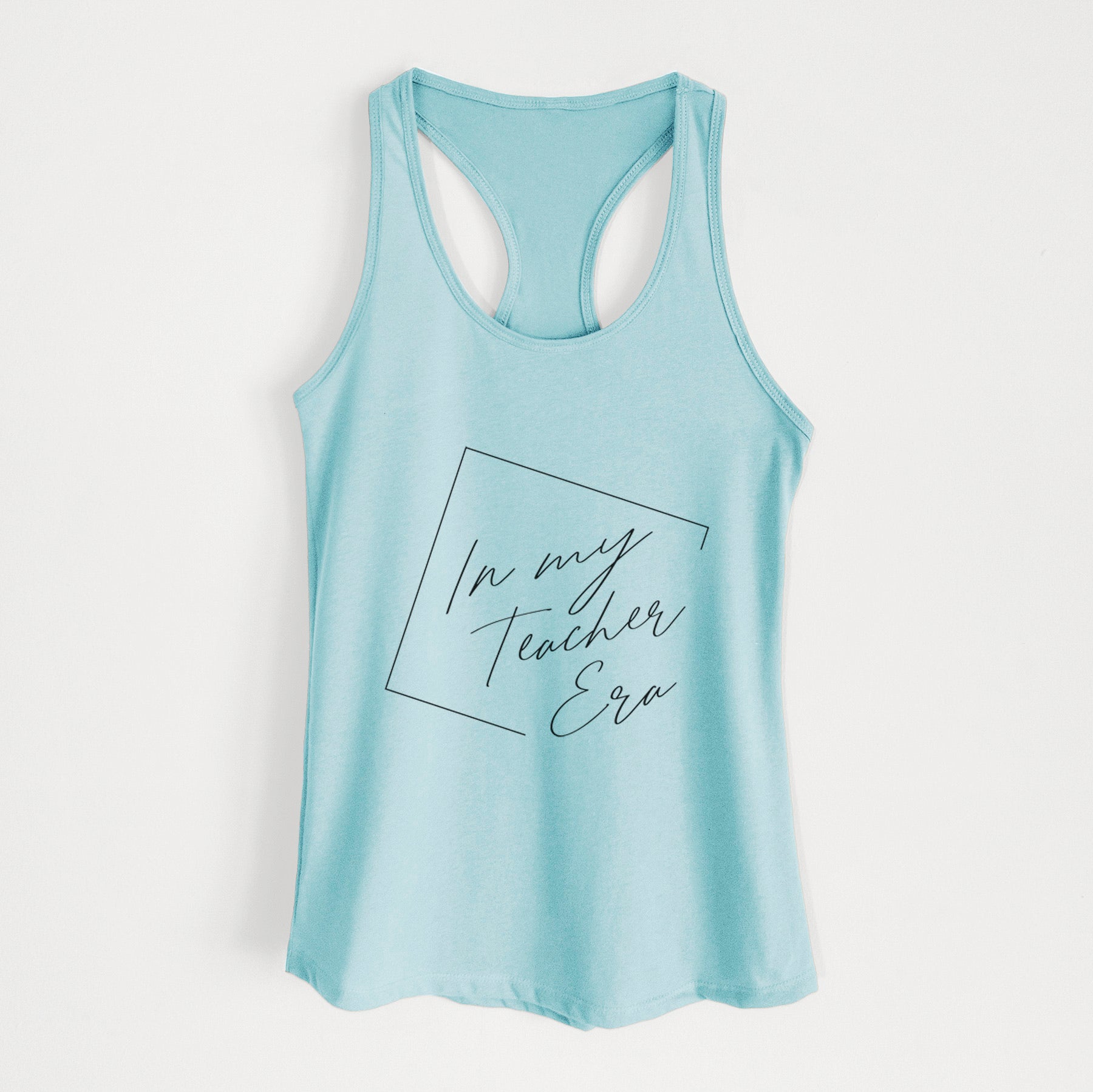 In My Teacher Era - Women's Racerback Tanktop