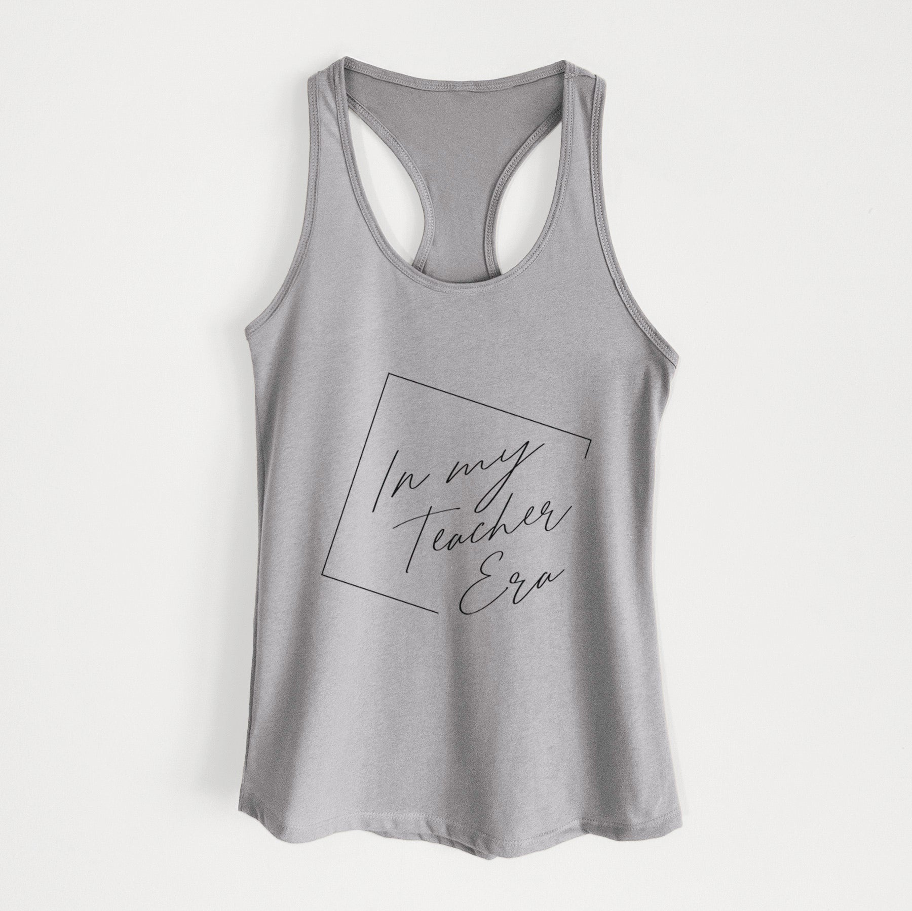 In My Teacher Era - Women's Racerback Tanktop