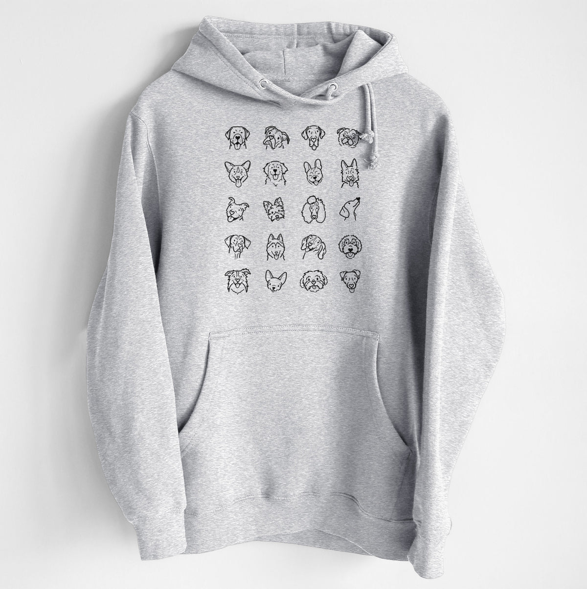 They Doggy Bunch - Heavyweight Fleece Hoodie