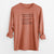 Things to Do Today - Snuggle with Dog - Men's Heavyweight 100% Cotton Long Sleeve