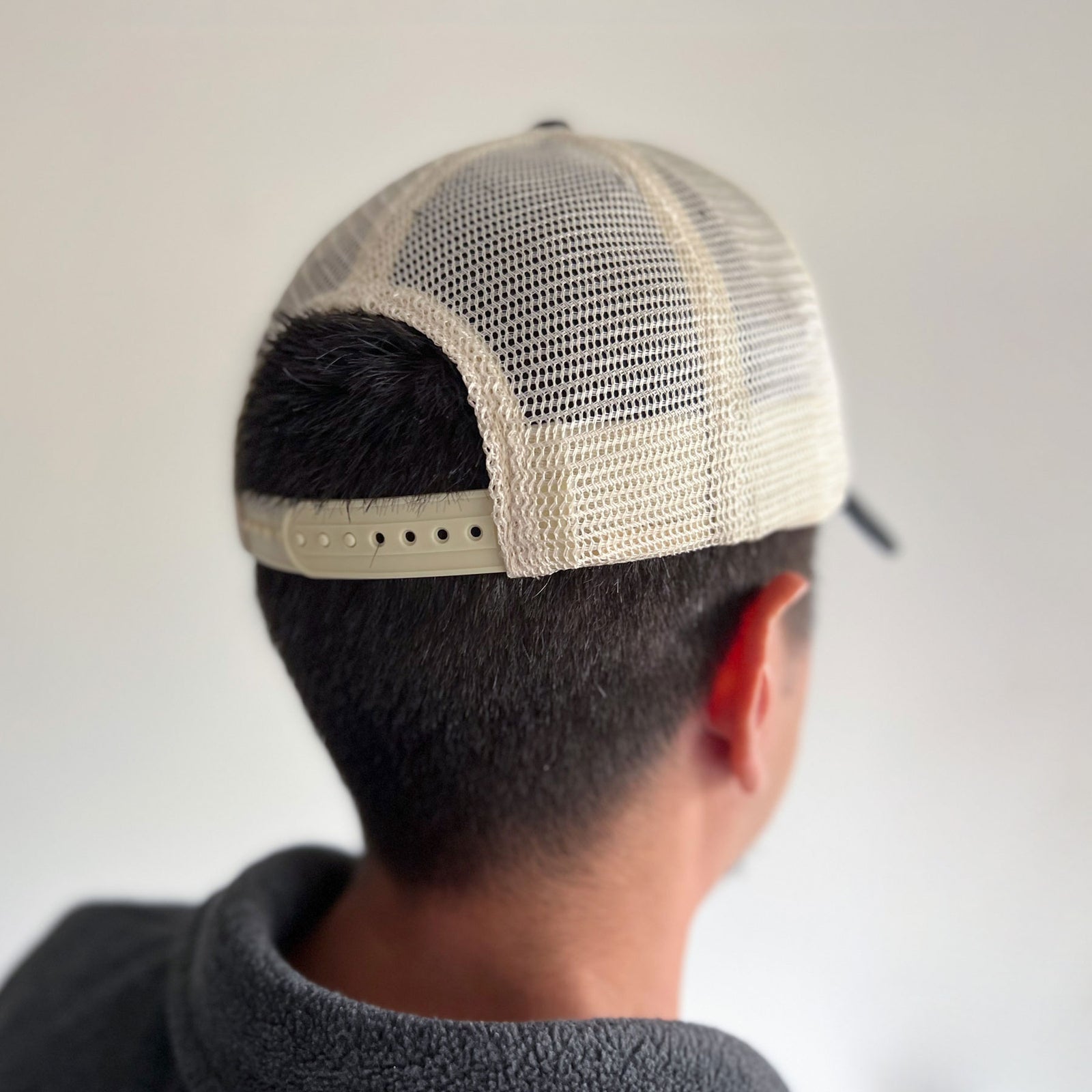Boxed Trucker Hat