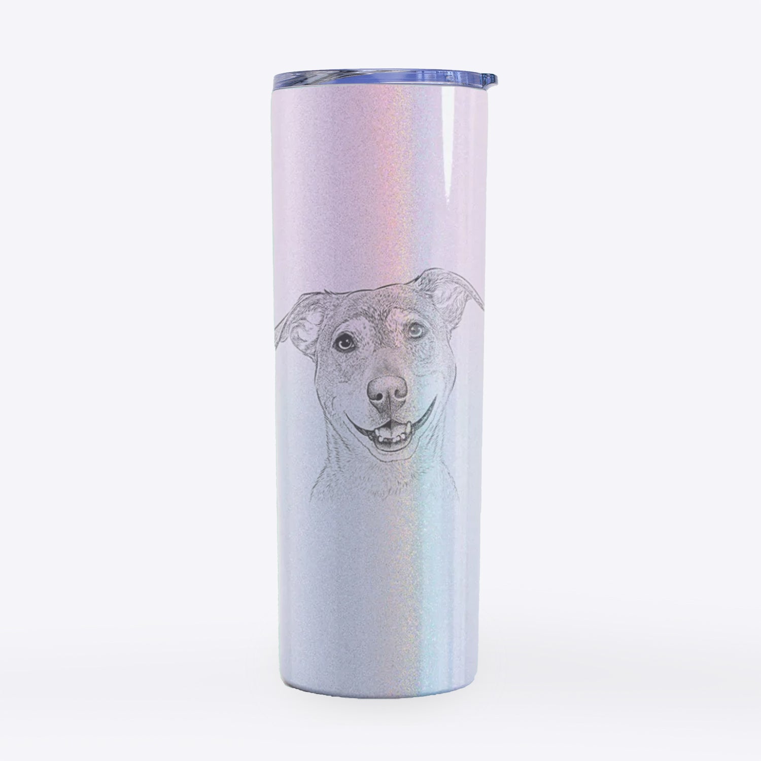 Reese the Mountain Cur - 20oz Skinny Tumbler