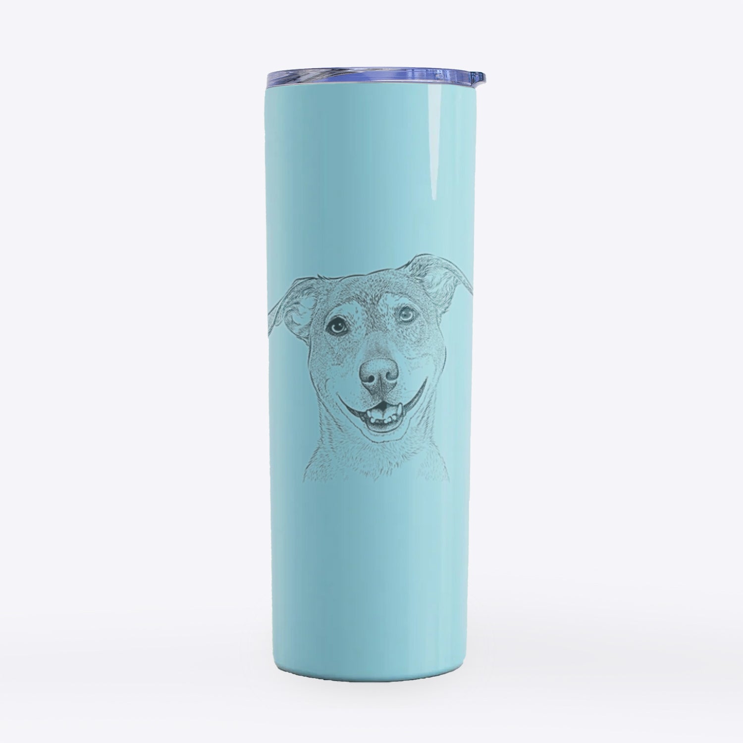 Reese the Mountain Cur - 20oz Skinny Tumbler