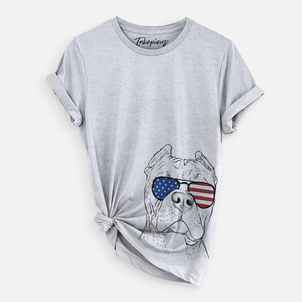 USA Bam Bam the Pitbull - Unisex Crewneck