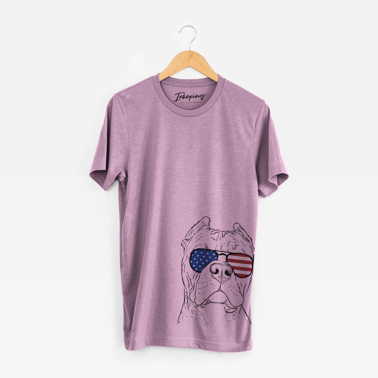 USA Bam Bam the Pitbull - Unisex Crewneck