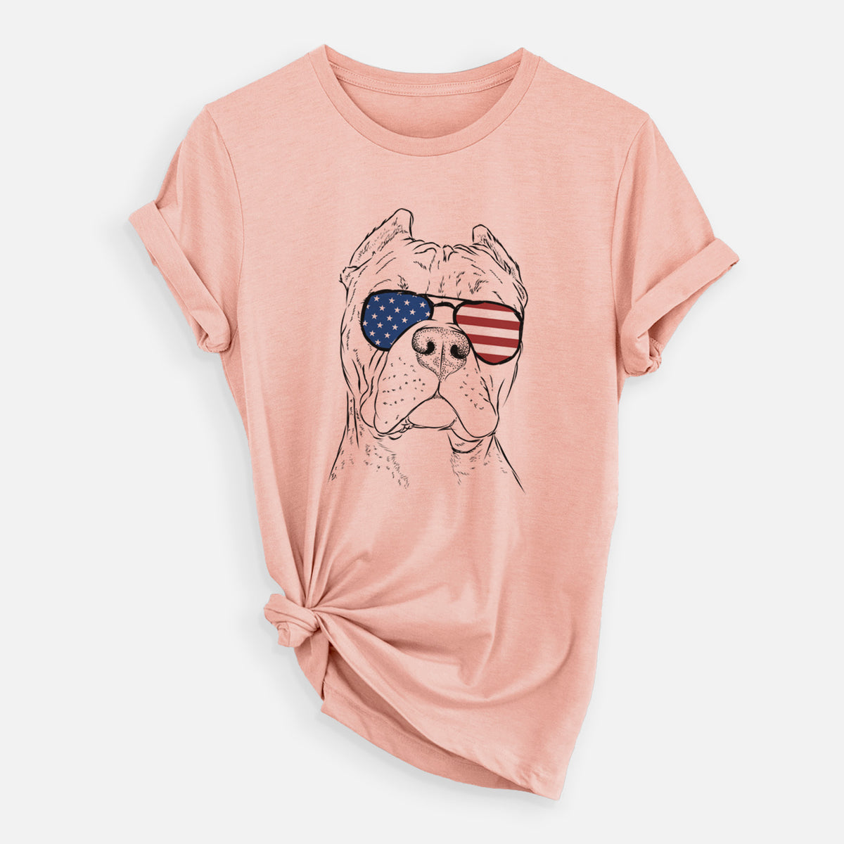 USA Bam Bam the Pitbull - Unisex Crewneck