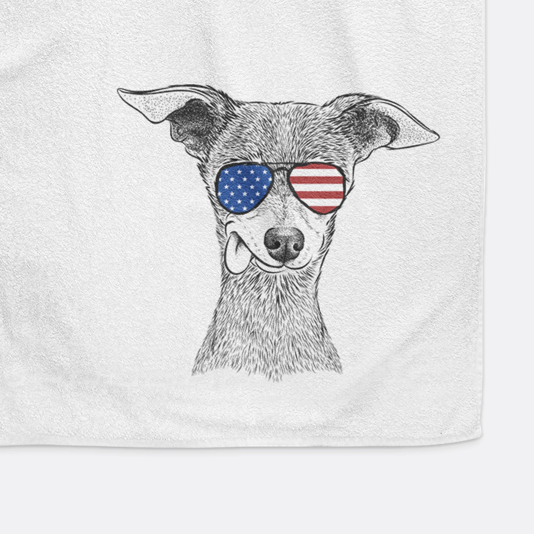 Bebe the Chihuahua Decorative Hand Towel