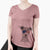 USA Bebe the Chihuahua - Women's Perfect V-neck Shirt