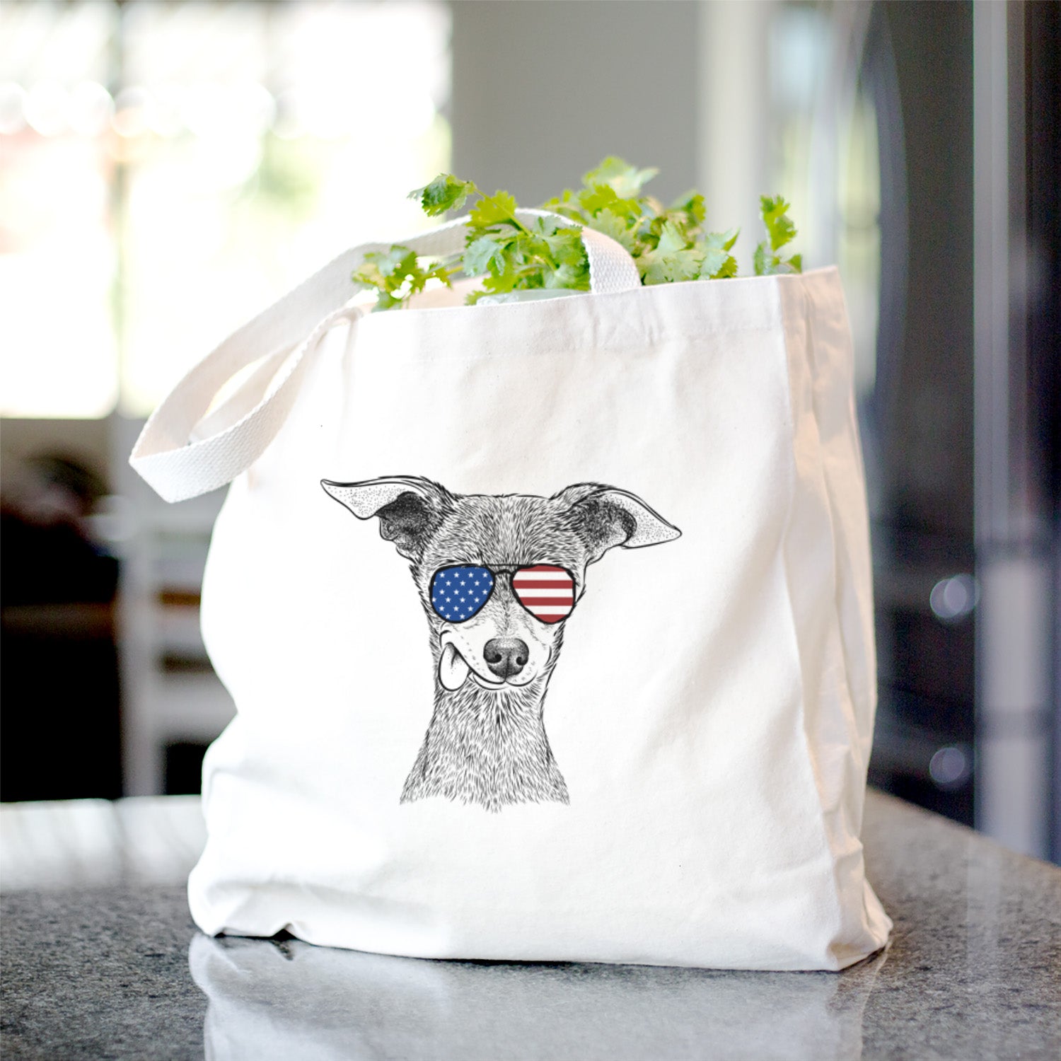 Bebe the Chihuahua - Tote Bag