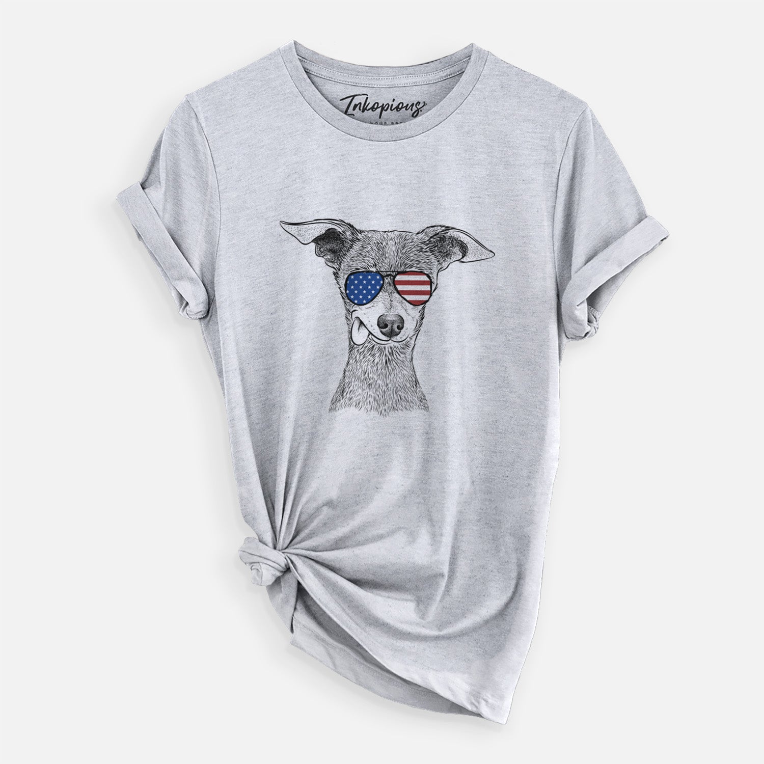 USA Bebe the Chihuahua - Unisex Crewneck