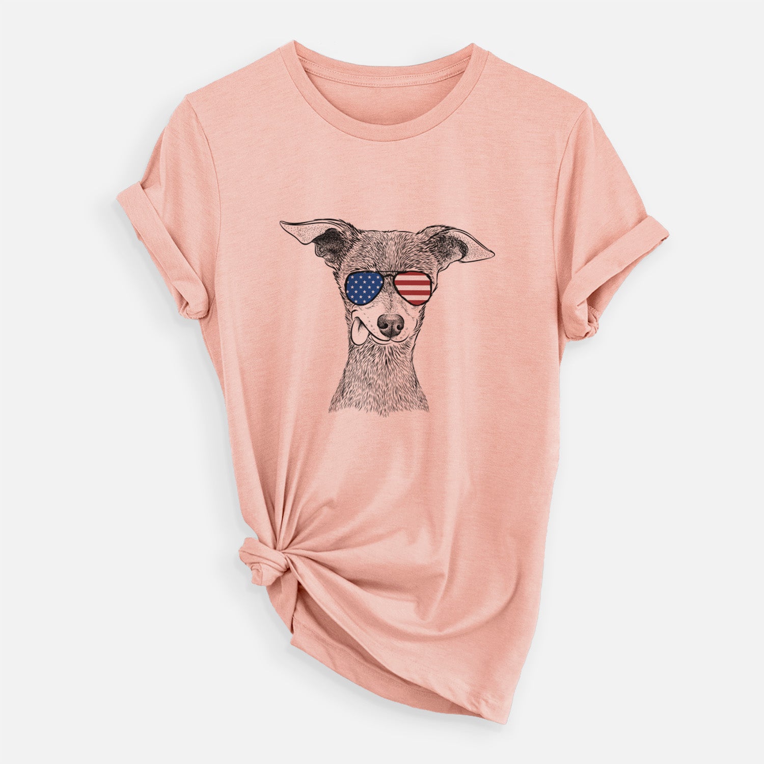 USA Bebe the Chihuahua - Unisex Crewneck