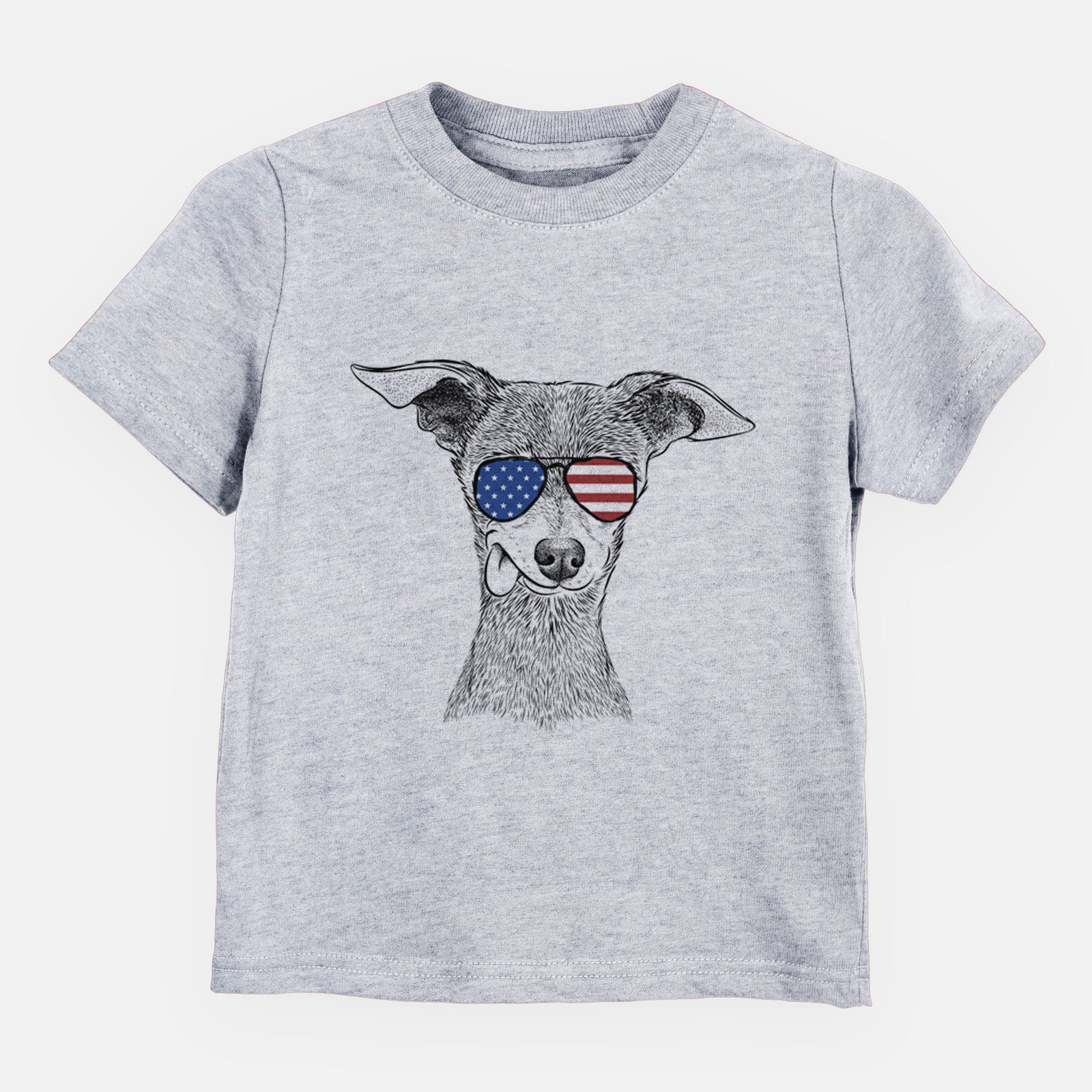 USA Bebe the Chihuahua - Kids/Youth/Toddler Shirt