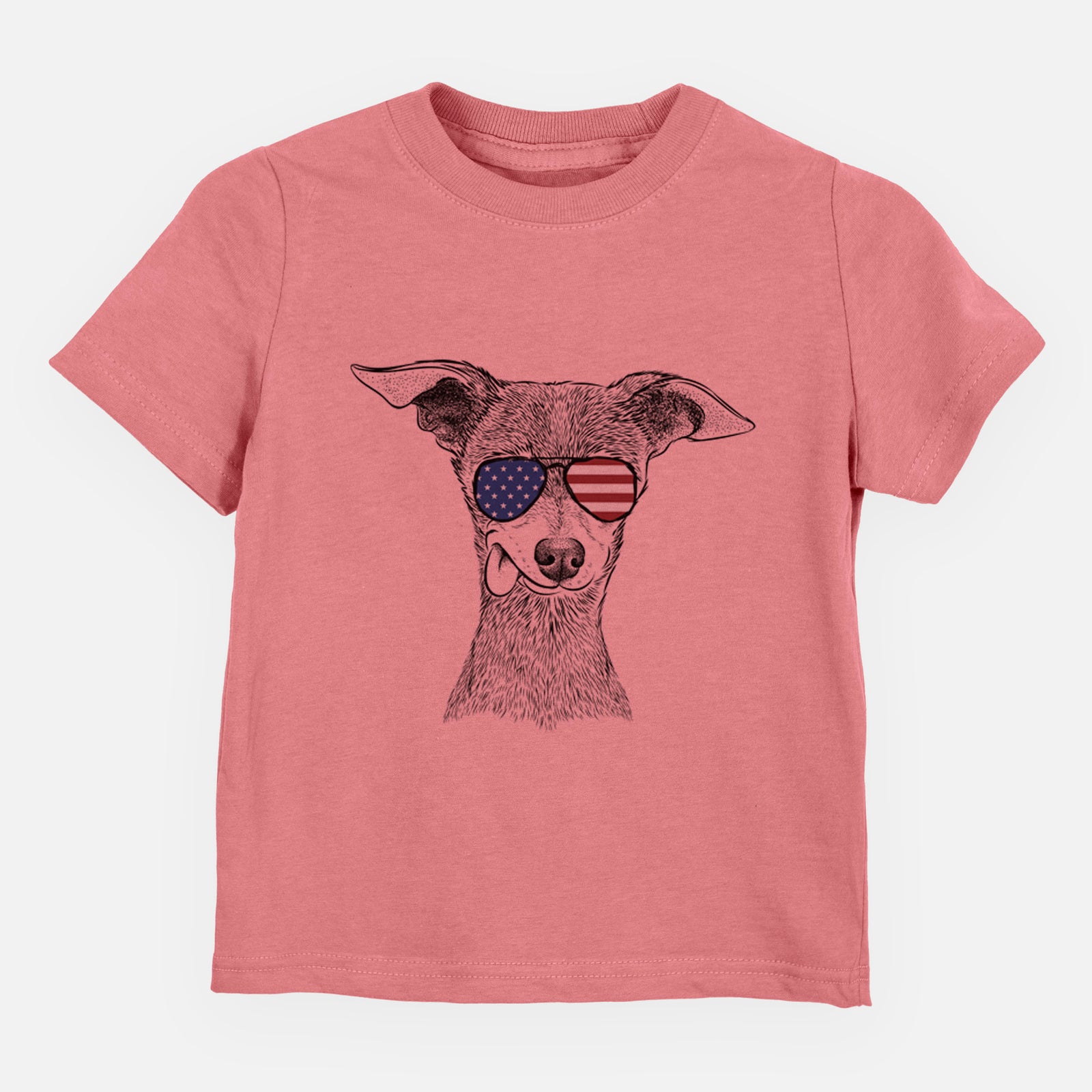 USA Bebe the Chihuahua - Kids/Youth/Toddler Shirt